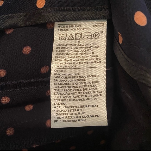 Banana Republic High-Rise Wide-Leg Pants 14 NWOT - Picture 9 of 12